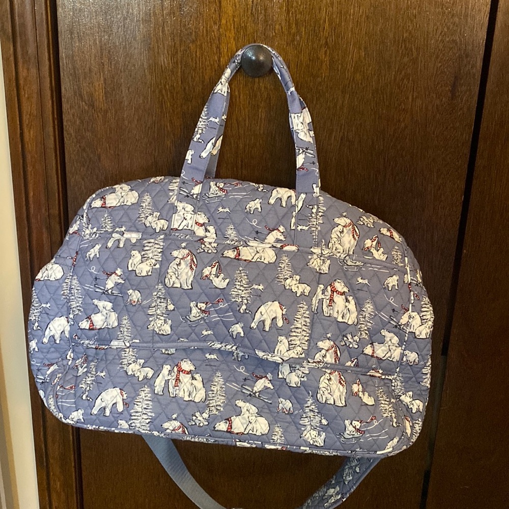 Vera Bradley quilted bags “Beary Merry”